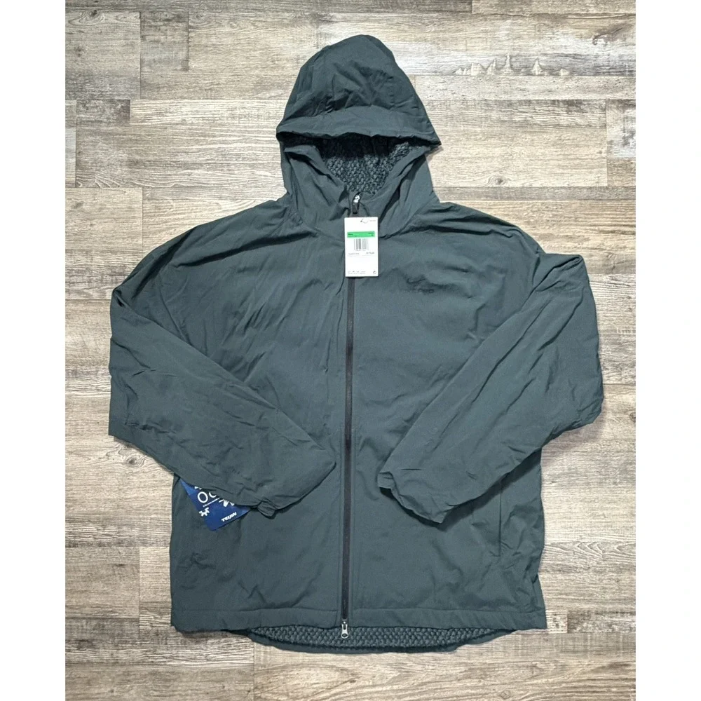 Nike Pro Octa Therma-FIT ADV Jacket Seaweed/Black Men's XL HV3797-390 NWT $175